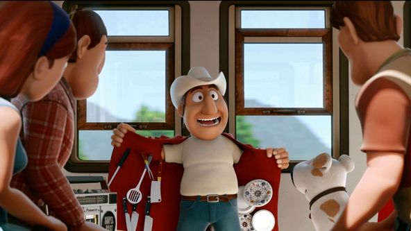 Dobrodružství Tedyho Stonese