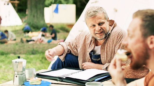 Mazel a tajemství lesa