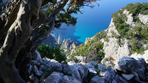 Sardinie: Kamenná archa