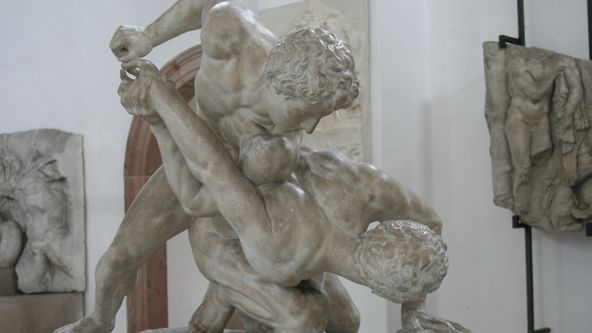 Bohové a hrdinové antických mýtů