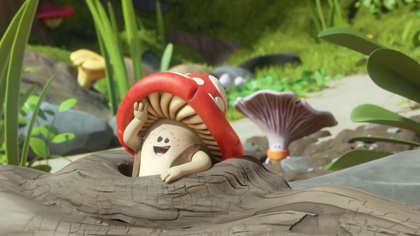 Muchomůrek a Muchlíci