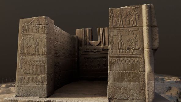 Kleopatřina tajná hrobka (3)