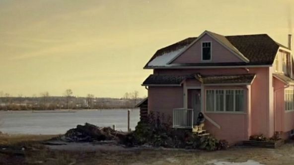 Malý růžový dům