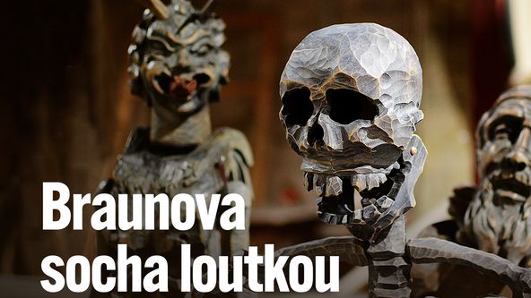 Braunova socha loutkou