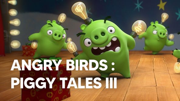 Angry Birds: Piggy Tales III (16, 17, 18)