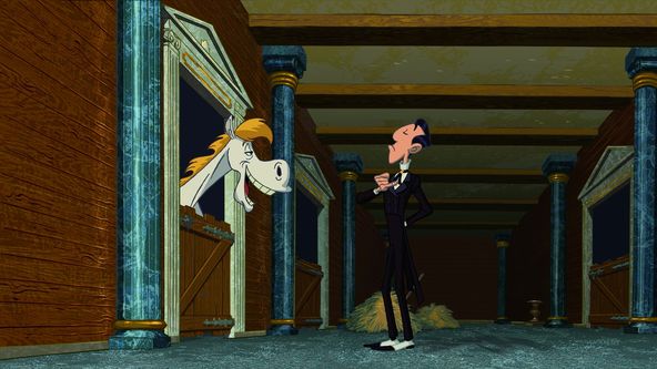 Lucky Luke na Divokém západě