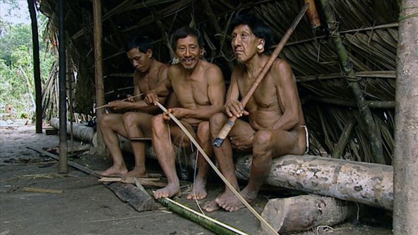 Poslední lovci v Ekvádoru