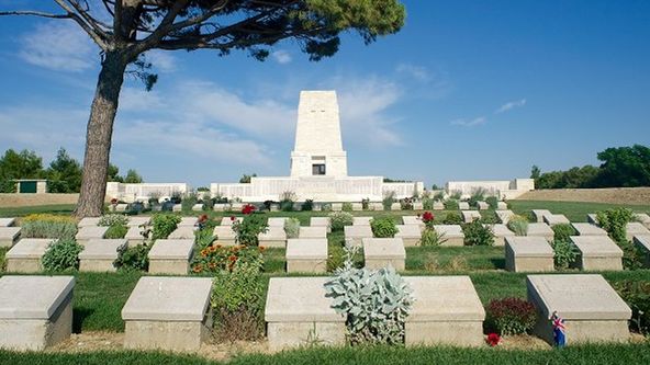 1915: Bitva o Gallipoli