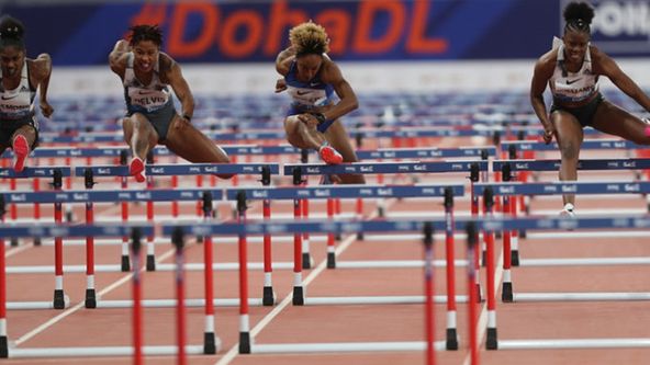 Atletika: Wanda Diamond League Doha