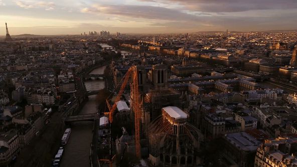 Záchrana katedrály Notre Dame