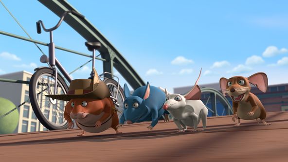 Myší mušketýři (15/45)