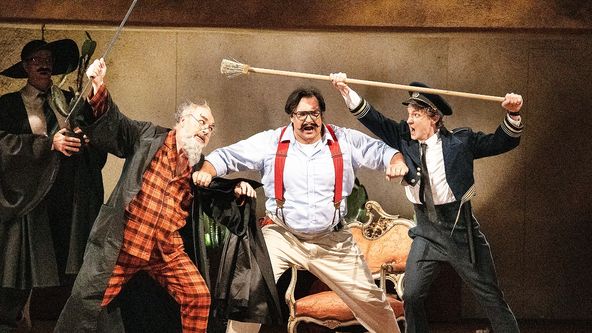 G. Rossini: Lazebník sevillský