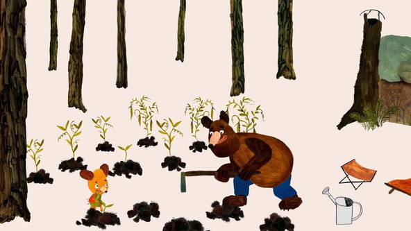 Mlsné medvědí příběhy