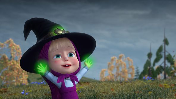 Máša a Medvěd V (7)