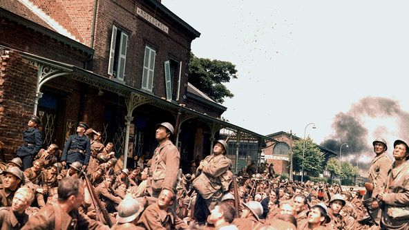 Víkend na Zuydcoote