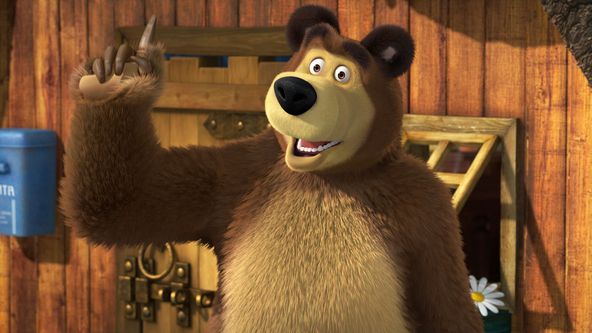 Máša a Medvěd V (5)