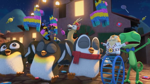 Dobrodružství malého tučňáka