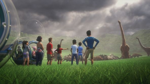 Jurský svět: Křídový kemp (4)