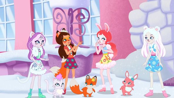 Enchantimals - Tajemství sněžného údolí