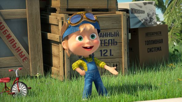 Máša a Medvěd III (15)