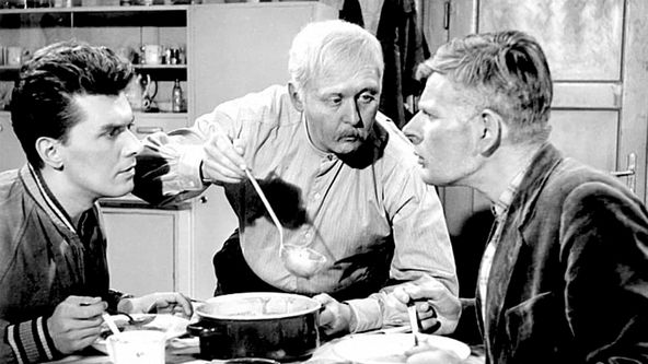 Tři chlapi v chalupě