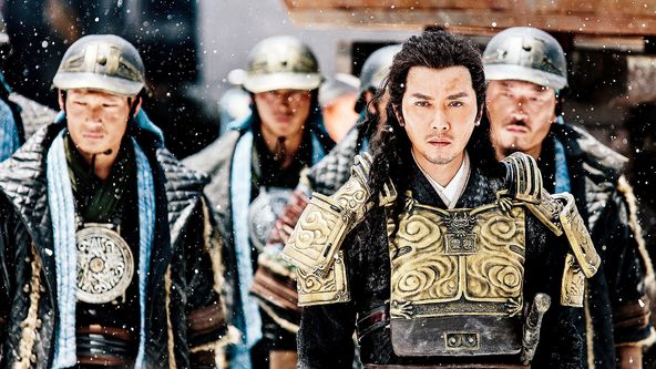 Boj o Hedvábnou stezku