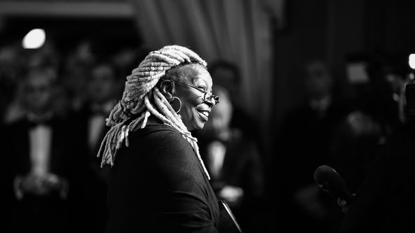 Whoopi Goldbergová - vítězství