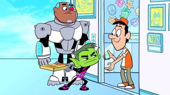 Mladí Titáni do toho! (17)