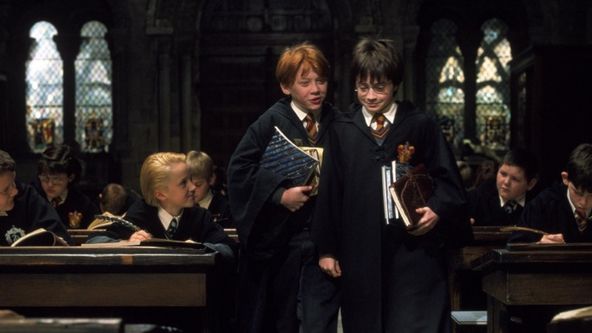 Harry Potter a Kámen mudrců