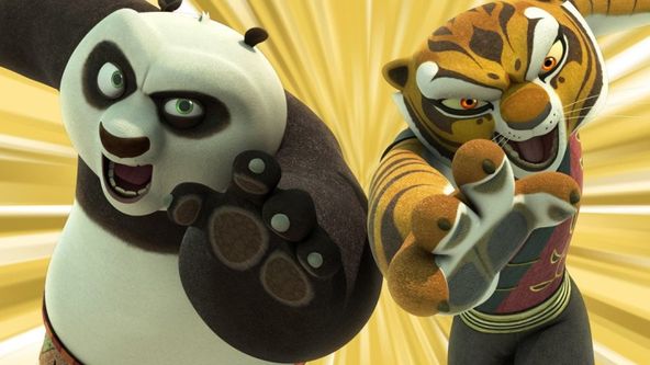 Kung Fu Panda: Legendy o mazáctví III (7/26)