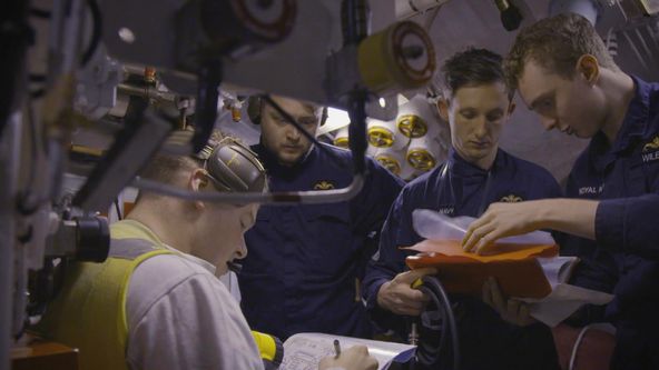 Jak se žije v ponorce (2)