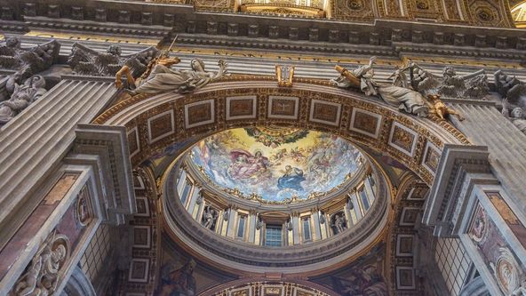 Vatikán - nadčasové město papežů