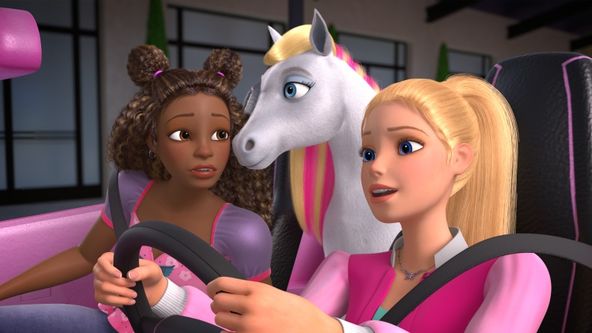 Barbie a dotek kouzla (5)