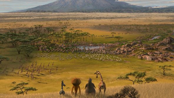 Madagaskar 2: Útěk do Afriky