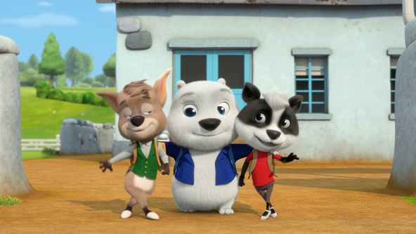 Lední medvídek Paddles (9)