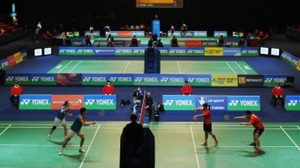 HSBC BWF World Tour Finals 2024 Čína, Badminton