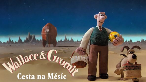 Wallace a Gromit - Cesta na Měsíc