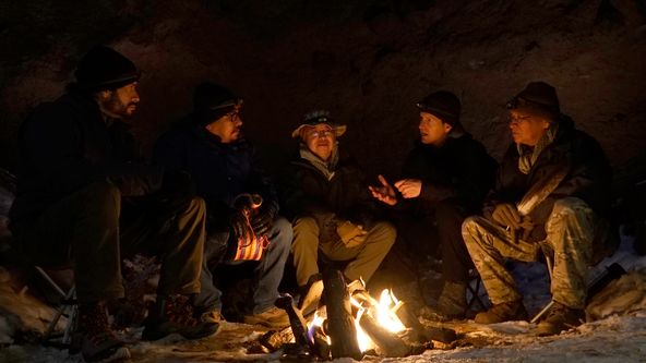 Za rančem Skinwalker (5)