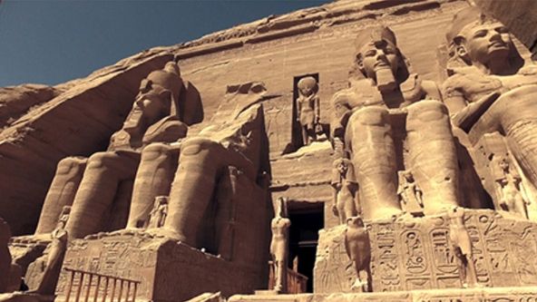 Záchrana egyptských chrámů