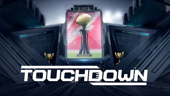 Touchdown, Americký fotbal