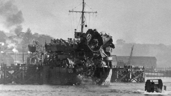 Utajovaná historie Dne D