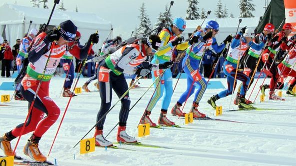 Biatlon - SP 2024/25