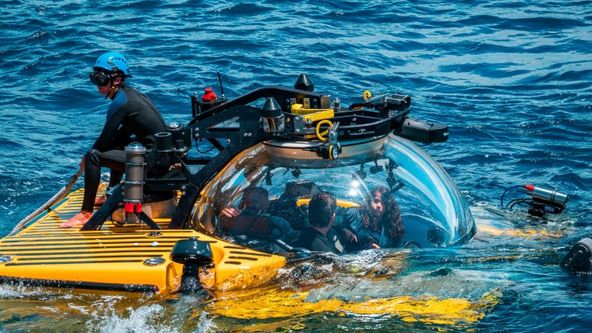 Na palubě lodi OceanXplorer (4)