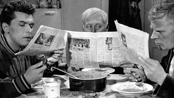 Tři chlapi v chalupě