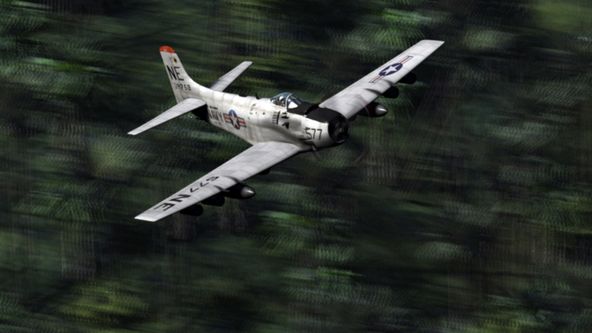 Letečtí stíhači v boji