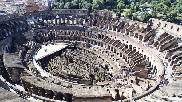 Koloseum. Celý příběh. (1)