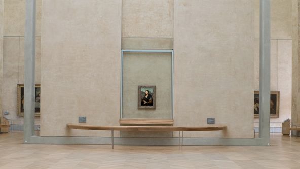 Úsměvná galerie: Leonardo da Vinci - Mona Lisa (2/3)