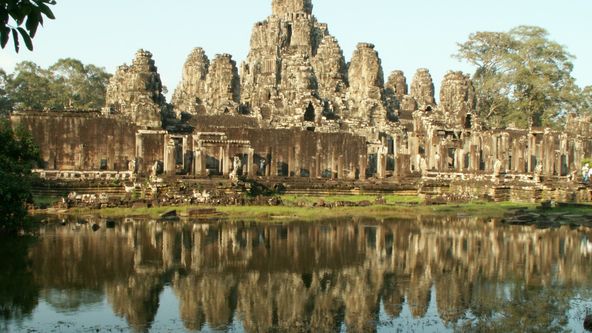 Kambodža a její chrámy