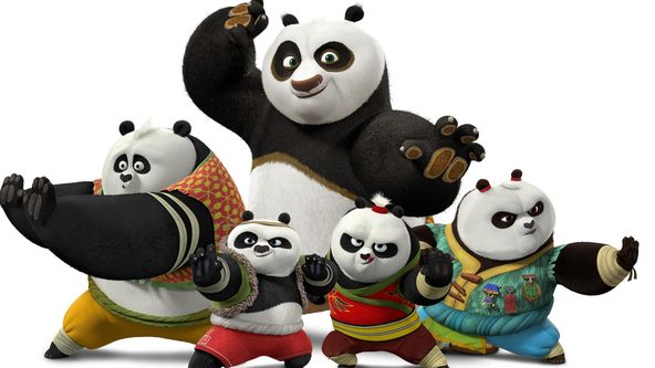 Kung Fu Panda: Tlapky osudu