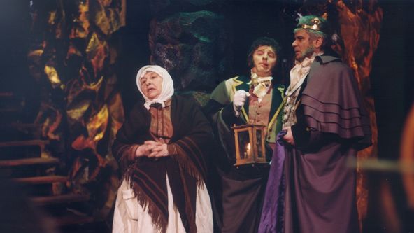 Třetí noc pro čaroděje